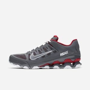 Chaussure De Fitness Nike Reax 8 TR Grise 6578-920 Dark Grey/Gym Red/White/Dark Grey Homme | PQQ-29568327